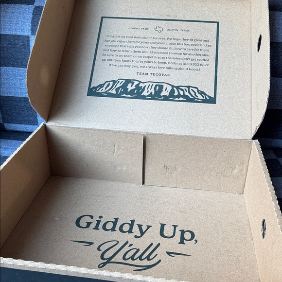 TECOVAS The Dean (previously The Zane) in Midnight Black Ostrich - Picture 8 of 8